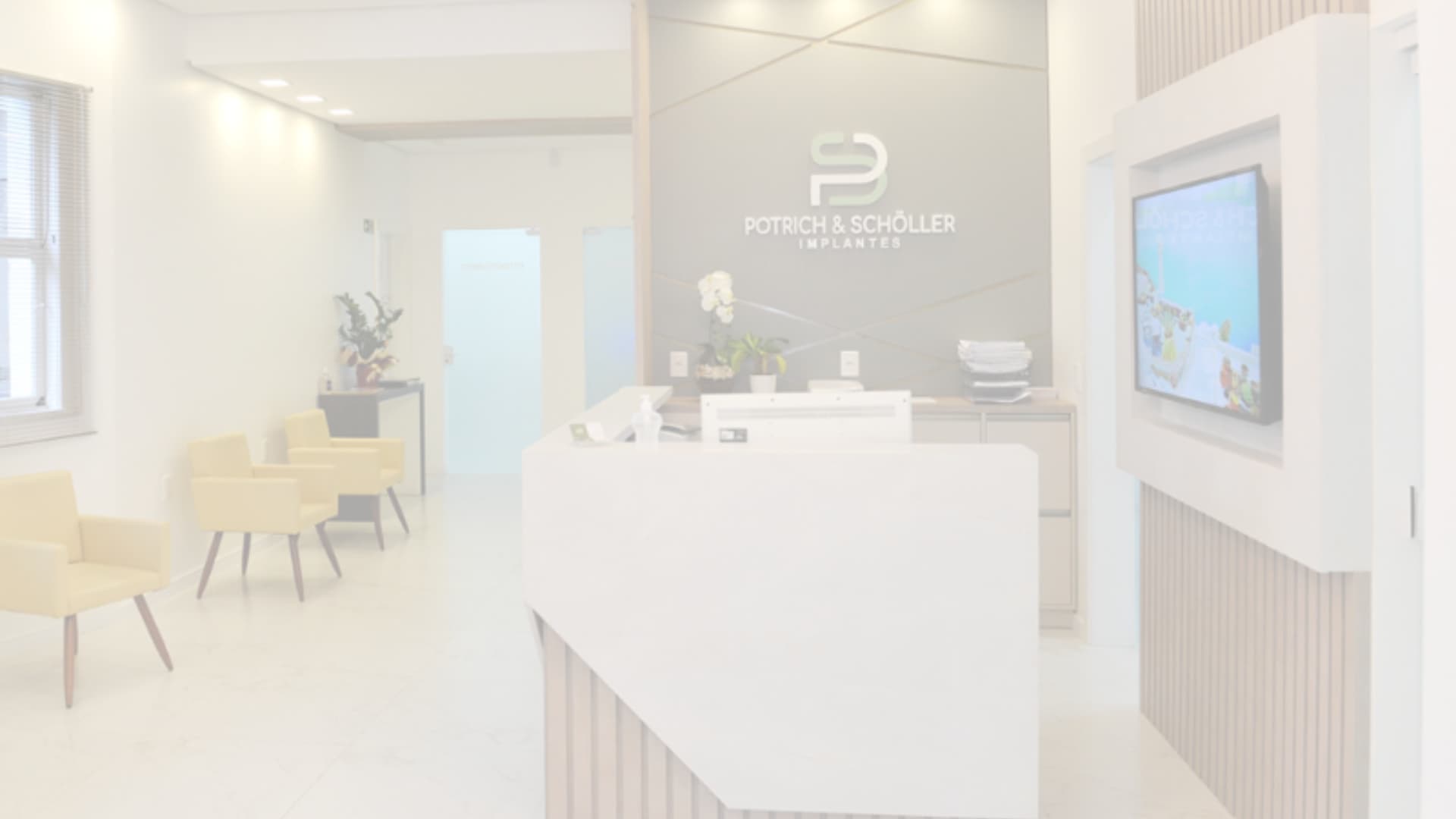 Equipe da clínica Potrich & Scholler