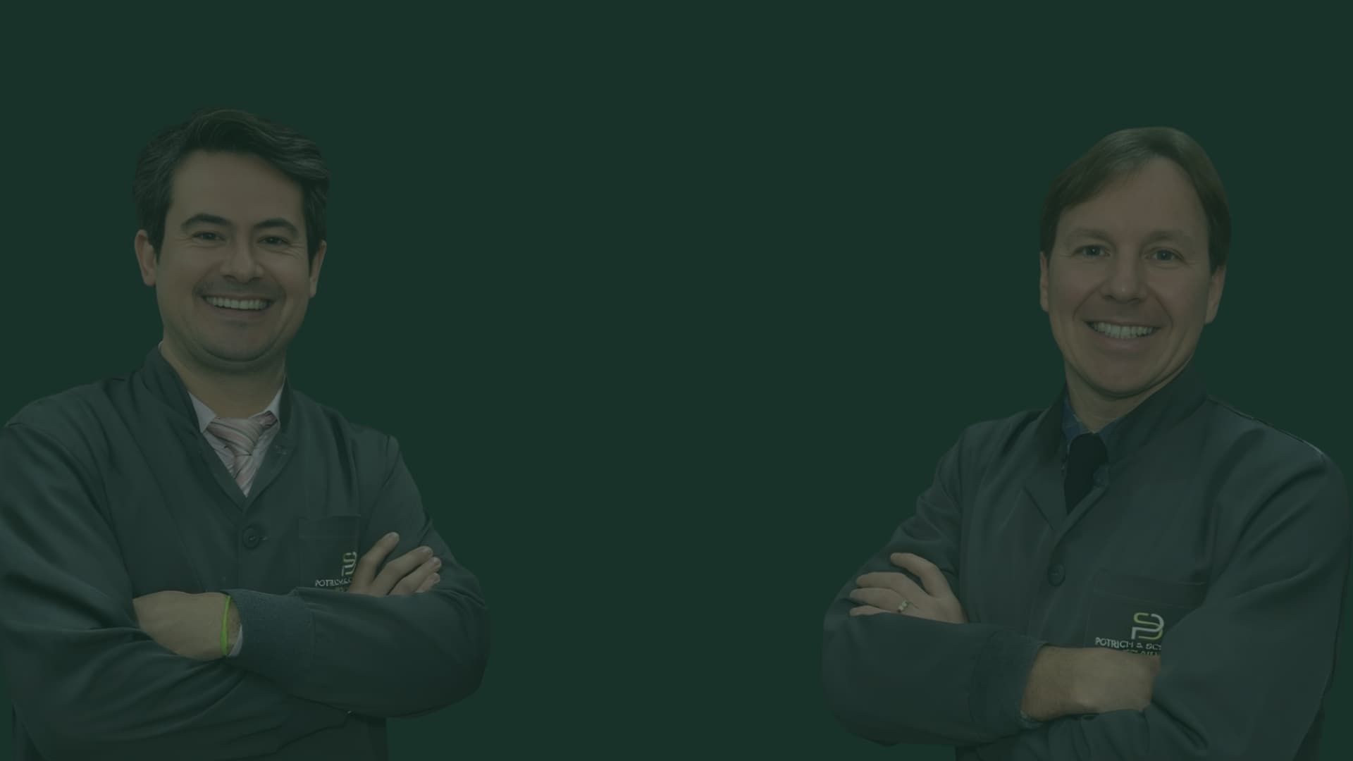 Equipe da clínica Potrich & Scholler