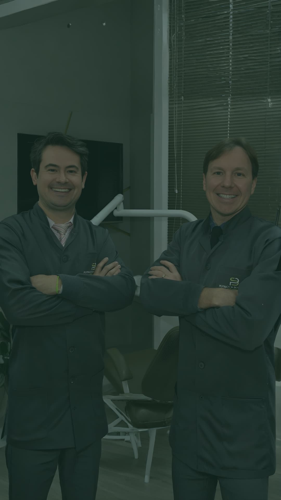 Equipe da clínica Potrich & Scholler